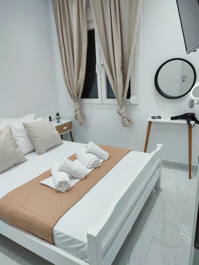 Alexander Luxury Apartments & Studios Metamorfosi  Exteriér fotografie